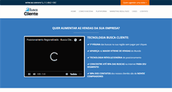 Desktop Screenshot of buscacliente.com.br